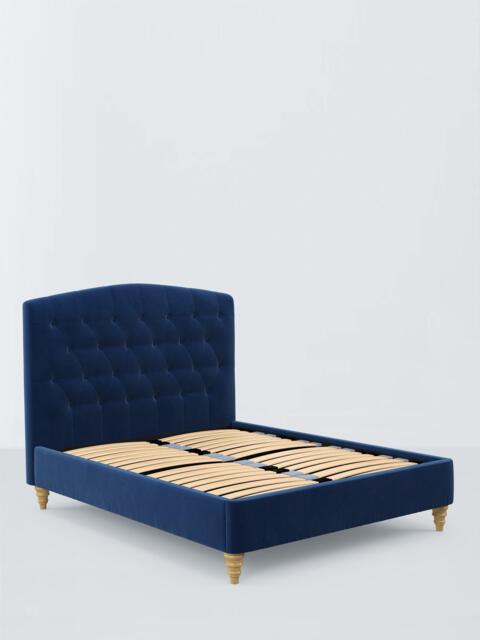 John Lewis Rue Raised Ottoman Storage Bed Frame, Double - image 1