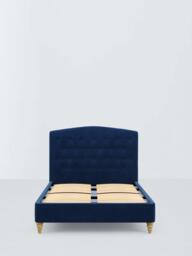 John Lewis Rue Raised Ottoman Storage Bed Frame, Double - thumbnail 3