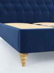 John Lewis Rue Raised Ottoman Storage Bed Frame, Double - thumbnail 5