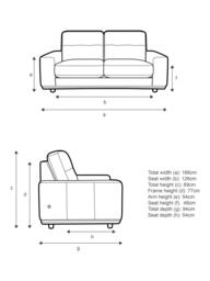 G Plan Vintage The Seventy One Small 2 Seater Sofa - thumbnail 2