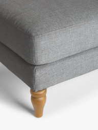 John Lewis Camber Footstool - thumbnail 5