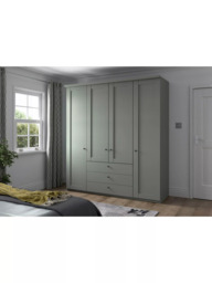 John Lewis Marlow 200cm Hinged Door Wardrobe with 3 Drawers - thumbnail 2