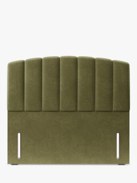 Hypnos Beatrice Euro Slim Upholstered Headboard, King Size - image 1