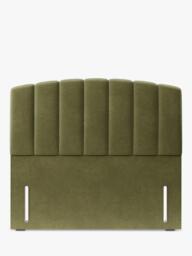 Hypnos Beatrice Euro Slim Upholstered Headboard, King Size - thumbnail 1