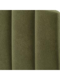 Hypnos Beatrice Euro Slim Upholstered Headboard, King Size - thumbnail 3