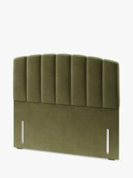Hypnos Beatrice Euro Slim Upholstered Headboard, King Size - thumbnail 2