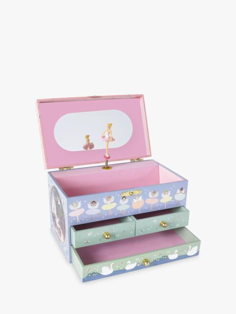 Floss & Rock Enchanted 3 Drawer Musical Jewellery Box - image 1