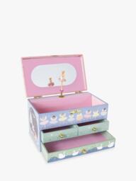 Floss & Rock Enchanted 3 Drawer Musical Jewellery Box - thumbnail 1
