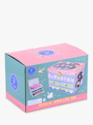 Floss & Rock Enchanted 3 Drawer Musical Jewellery Box - thumbnail 3