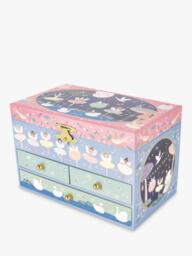 Floss & Rock Enchanted 3 Drawer Musical Jewellery Box - thumbnail 2