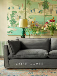 John Lewis x Sophie Conran Cocobella Loveseat Replacement Loose Cover - thumbnail 4