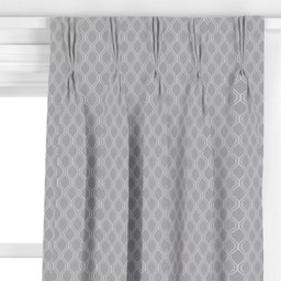 John Lewis Albany Made to Measure Curtains or Roman Blind, Smoke - thumbnail 6