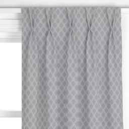 John Lewis Albany Made to Measure Curtains or Roman Blind, Smoke - thumbnail 4