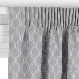 John Lewis Albany Made to Measure Curtains or Roman Blind, Smoke - thumbnail 3