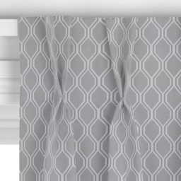 John Lewis Albany Made to Measure Curtains or Roman Blind, Smoke - thumbnail 5