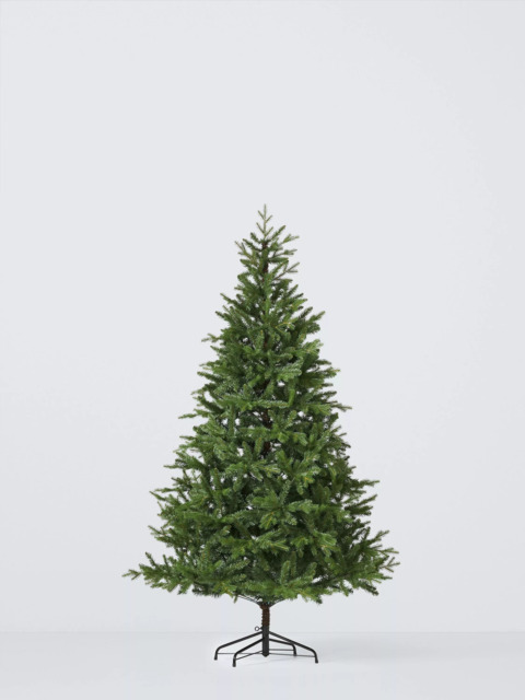 John Lewis Unlit Woodland Pine Christmas Tree, 7ft