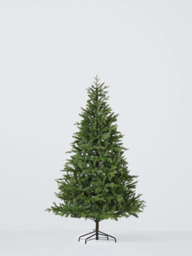 John Lewis Unlit Woodland Pine Christmas Tree, 7ft - thumbnail 1