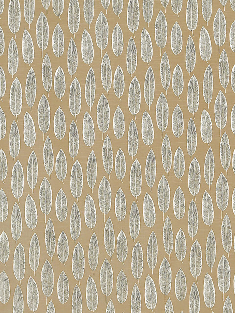 Prestigious Textiles Quill Made to Measure Curtains or Roman Blind, Ember - image 1