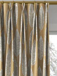 Prestigious Textiles Quill Made to Measure Curtains or Roman Blind, Ember - thumbnail 4
