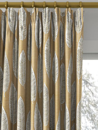 Prestigious Textiles Quill Made to Measure Curtains or Roman Blind, Ember - thumbnail 2