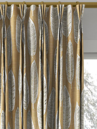 Prestigious Textiles Quill Made to Measure Curtains or Roman Blind, Ember - thumbnail 6