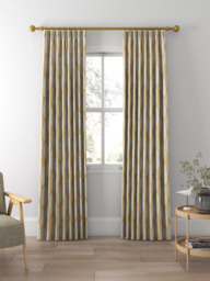 Prestigious Textiles Quill Made to Measure Curtains or Roman Blind, Ember - thumbnail 3
