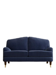 Laura Ashley Lynden Small 2 Seater Sofa, Teak Leg - thumbnail 3