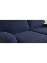 Laura Ashley Lynden Small 2 Seater Sofa, Teak Leg - thumbnail 2
