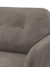 John Lewis Arlo LHF Chaise Leather Sofa, Light Leg - thumbnail 6