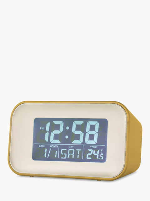 Acctim Alba Digital Alarm Clock - image 1