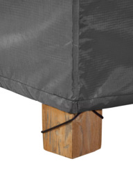 Pacific Aerocover Stacking Garden Chairs Furniture Cover, 110 x 67 x 67cm, Anthracite - thumbnail 5