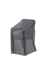 Pacific Aerocover Stacking Garden Chairs Furniture Cover, 110 x 67 x 67cm, Anthracite