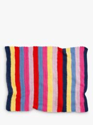 Wool Couture Shhh Baby Blanket Crochet Kit, Brights