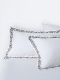 John Lewis Penbury Border Pure Cotton Percale Duvet Cover Set, 200 Thread Count - thumbnail 3