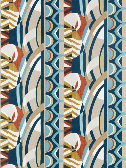 Harlequin Atelier Made to Measure Curtains or Roman Blind, Ink - image 1