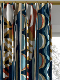 Harlequin Atelier Made to Measure Curtains or Roman Blind, Ink - thumbnail 6