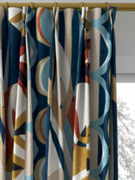 Harlequin Atelier Made to Measure Curtains or Roman Blind, Ink - thumbnail 4