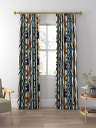 Harlequin Atelier Made to Measure Curtains or Roman Blind, Ink - thumbnail 3