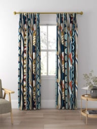 Harlequin Atelier Made to Measure Curtains or Roman Blind, Ink - thumbnail 5