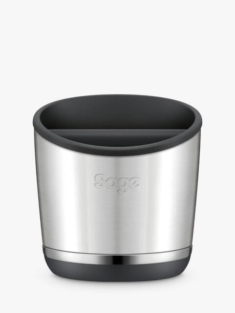 Sage 20 Puck Knock Box, Brushed Stainless Steel - image 1