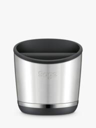 Sage 20 Puck Knock Box, Brushed Stainless Steel