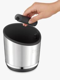 Sage 20 Puck Knock Box, Brushed Stainless Steel - thumbnail 4