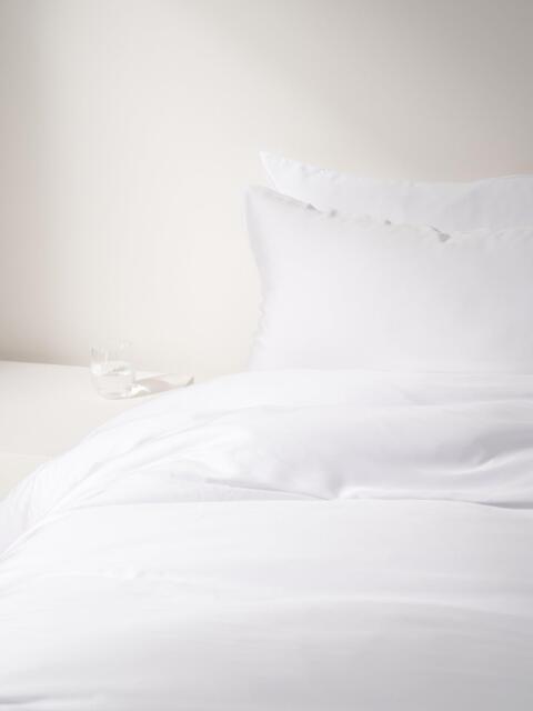 Truly Bamboo Duvet Cover Set, White - image 1