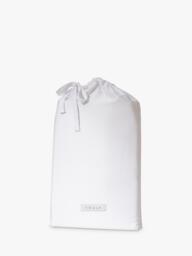 Truly Bamboo Duvet Cover Set, White - thumbnail 3