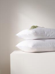 Truly Bamboo Duvet Cover Set, White - thumbnail 2
