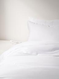 Truly Bamboo Duvet Cover Set, White - thumbnail 1