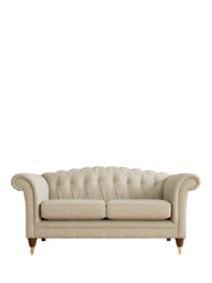 Laura Ashley Gloucester Medium 2 Seater Sofa, Teak Leg - thumbnail 3