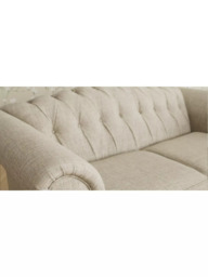 Laura Ashley Gloucester Medium 2 Seater Sofa, Teak Leg - thumbnail 2