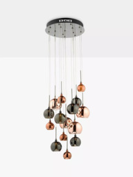 Där Aurellia 15 Pendant Cluster Ceiling Light, Copper/Bronze - thumbnail 2