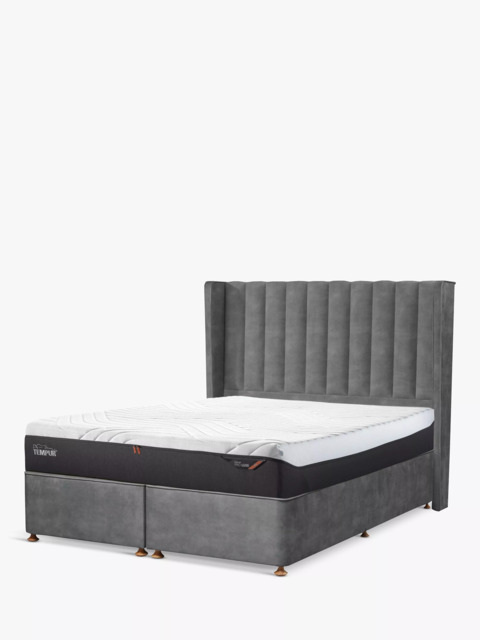 TEMPUR® Wickham Full Depth Upholstered Headboard, Super King Size - image 1